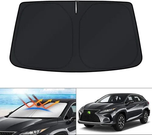 Miniatura 87 de KUST Parasol para parabrisas para Hyundai Tucson 2016-2021 (no para Tucson 2022), accesorios protectores solares de ventana, protector solar