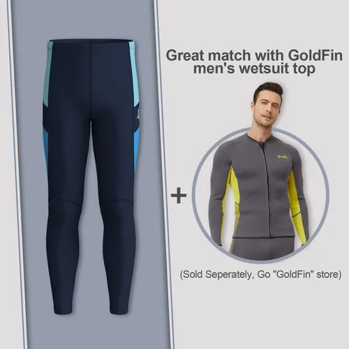 Miniatura 4 de GoldFin Pantalones cortos de neopreno para hombres y mujeres, pantalones de neopreno de 0.069 pulgadas/0.118 pulgadas para deportes acuáticos, surf