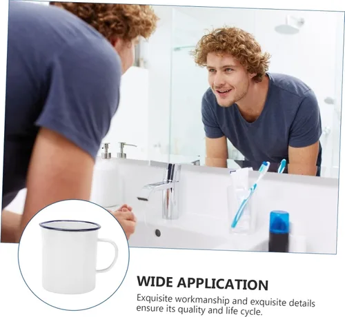 Miniatura 3 de Cabilock Taza de 1 pieza con taza de medición graduada para bebidas artesanales para uso en restaurantes caseros