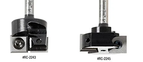 Miniatura 5 de Amana Tool - Cortador de superficie de 4" diámetro 3/4" Shk (RC-2258), grado industrial