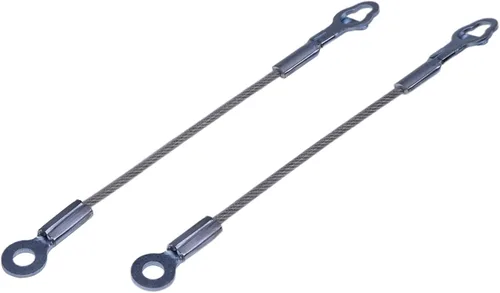 Miniatura 3 de JEENDA Paquete de 2 cables para portón trasero 7081215 7081445 compatibles con Polaris 2005-10 Ranger 500,2005-06 Ranger TM, 2005-09 Ranger