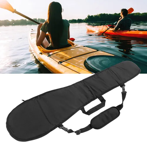 Miniatura 2 de Tefola Bolsa de remo para kayak, canoa Kayak Split Paddle Bolsa de transporte Bolsa de almacenamiento para remo (negro)