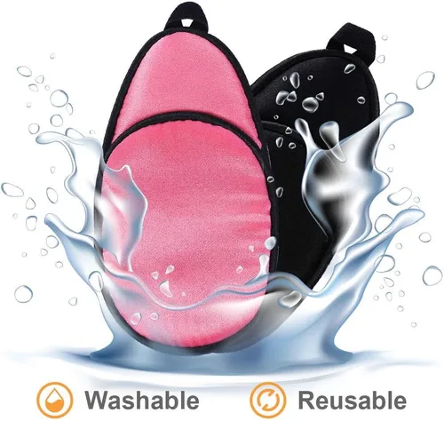 Miniatura 9 de eZAKKA Parches para ojos para adultos, parche para anteojos, parche médico de seda para parches de ojo vago para mujeres con ambliopía, estrabismo