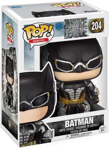 Miniatura 2 de Funko POP! Movies: DC La liga de la Justicia, figura de juguete de Batman