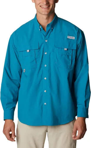 Miniatura 38 de Columbia Camisa de pesca PFG Bahama II de manga larga para hombre