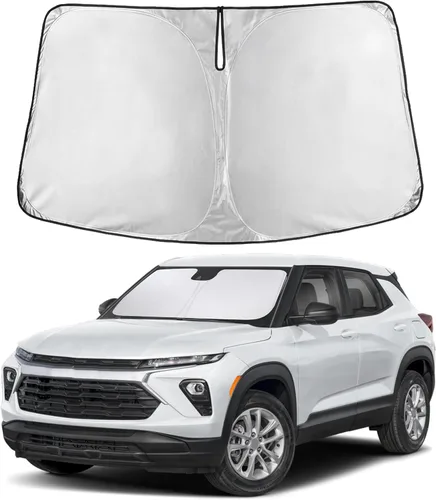 Miniatura 188 de Autovir Parasol para parabrisas Rivian R1S 2022-2024 2025 2026, parasol para ventana delantera, protección UV, bloqueador de calor, accesorios