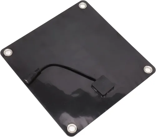 Miniatura 6 de Kit de panel solar, kit de panel solar portátil de 10 W, mantenedor de batería solar de 12 V con adaptador de encendedor de cigarrillos clip