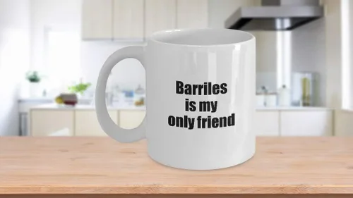 Miniatura 3 de EzGift Funny Barriles Mug Is My Only Friend Quote Musician Gift For Instrument Player Coffee Tea Cup 11 oz