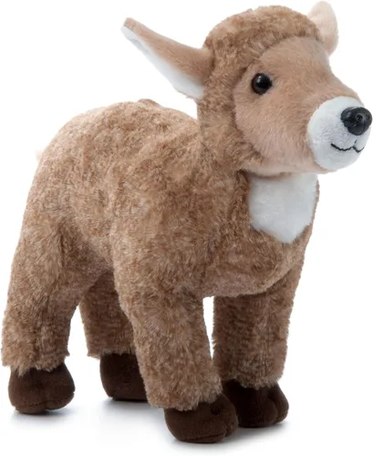 The Petting Zoo Doe - Animal de peluche, regalos para niños, animales salvajes del zoológico Onez, juguete de peluche de 12 pulgadas