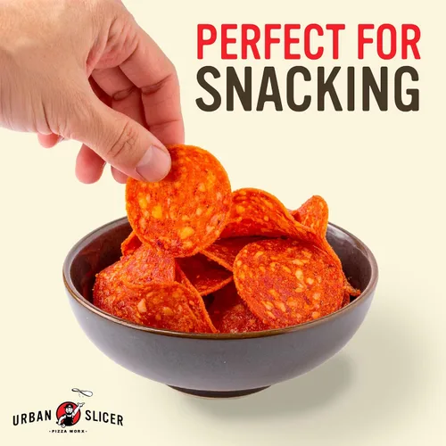 Miniatura 5 de Urban Slicer Pizza Worx - Pepperoni picante - 5 oz. Paquete