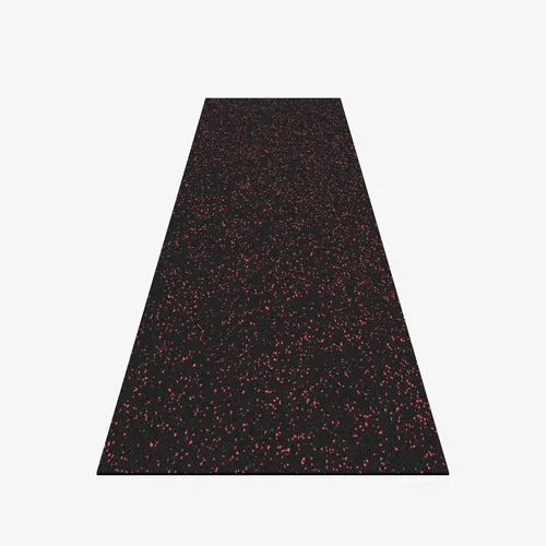 Miniatura 3 de Rollo de piso de goma resistente de 1/4" de espesor de Floor Inc Tapetes de piso de goma reciclada flexibles para gimnasio en casa Tapete