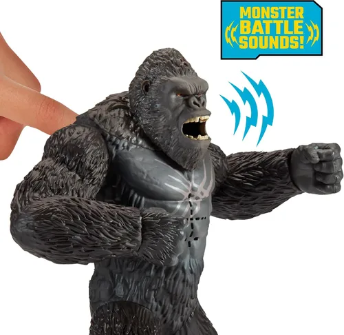 Miniatura 3 de Godzilla x Kong - Figura de Battle Roar Kong de 7 pulgadas por Playmates Toys