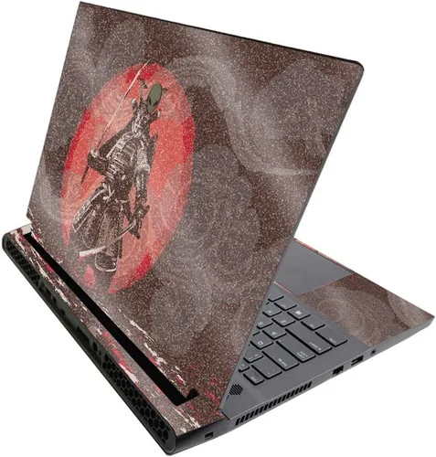 Miniatura 391 de MightySkins - Skin brillante con purpurina para Alienware M17 R3 (2020) y M17 R4 (2021) - Diversión de los años 90 Acabado duradero con purpurina