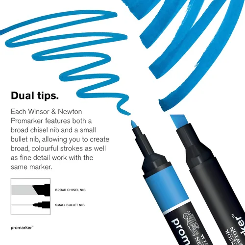 Miniatura 4 de Winsor & Newton Marcadores, juego de 12