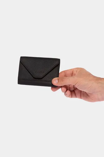 Miniatura 102 de grande Estuches para tarjetas 3639, Naranja, Tarjetero de cuero con cierre magnético, cartera pequeña de acordeón para mujer