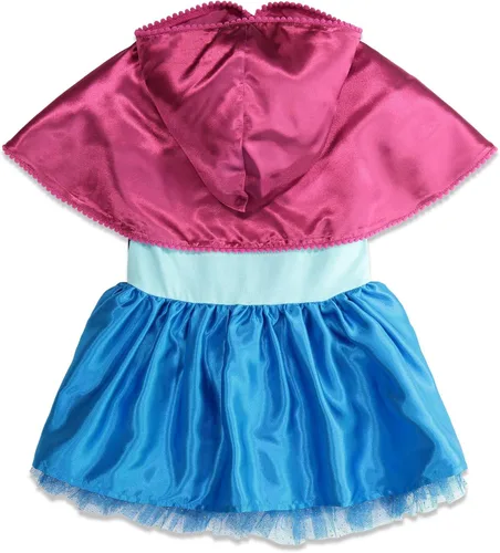 Miniatura 4 de Disney Vestido de piel de princesa Anna Elsa congelado de bebé a niño grande