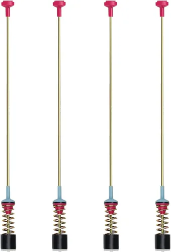 WA22R7450AW DC97-16350P para Samsung Amortiguadores Lavadora/suspensión para lavadora paquete de 4, número de pieza AP6002547, se adapta a los