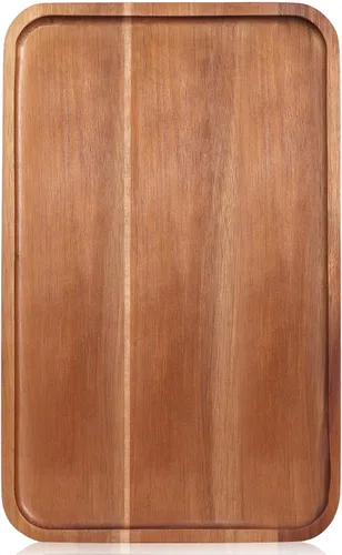 Miniatura 12 de Pequeñas Bandejas de Madera Rectangulares Mini Tablas de Charcutería Tablas de Servir de Madera de Acacia Decoración del Hogar Tabla de Queso Platos
