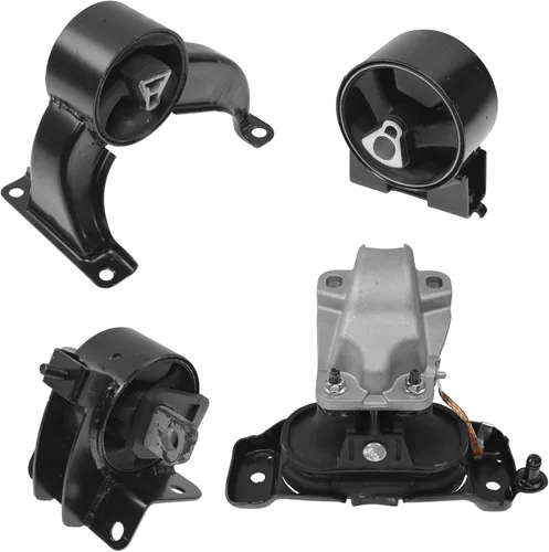 Miniatura 58 de Conjunto de soportes hidráulicos de motor y transmisión TRQ para Mercedes Benz C280 CLK320 E320