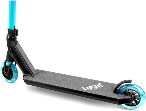 Miniatura 7 de Limit LMT66 Pro Stunt Scooter: los mejores scooters de trucos para niños de 6 años en adelante, patinete de calle BMX completo de estilo libre