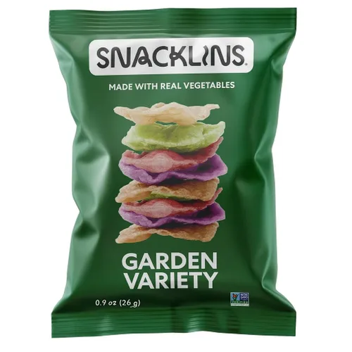 Miniatura 7 de SNACKLINS Chesapeake Bay - Patatas fritas a base de plantas – Veganas, sin gluten, sin granos, Kosher, aperitivo saludable bajo en calorías – Solo