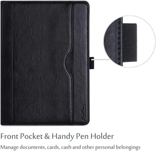 Miniatura 6 de ProCase Carcasa para Apple iPad Pro de 10.5 - Carcasa para Apple iPad Pro de 10.5 pulgadas 2017, con múltiples ángulos de visualización, con Negro