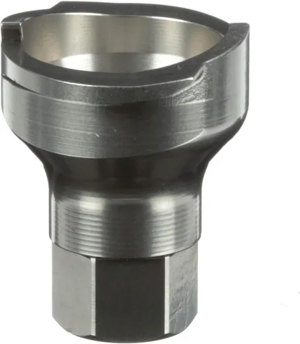 Miniatura 2 de 3M Adaptador de pistola de pulverización PPS 2.0 #S23, 26109, hembra de 1/4 pulgada, 18 hilos NPS, conecta varias marcas de pistolas de pintura al