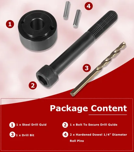 Miniatura 5 de Para LS LT Kit de pasador de cigüeñal amortiguador de cigüeñal taladro herramienta de fijación para LS1 LS2 LS3 LT1 LQ4 LQ9 LSX LSA 5.3 6.0 motor