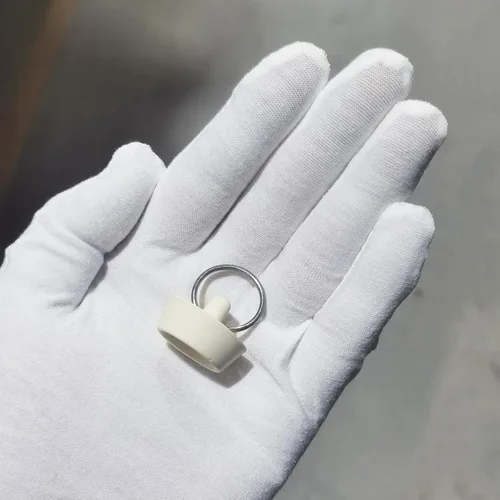 Miniatura 6 de uxcell Tapón de goma para fregadero, tapón de drenaje blanco para drenaje de 1 a 1-1/16 pulgadas con anillo para colgar para tina, cocina y baño, 3