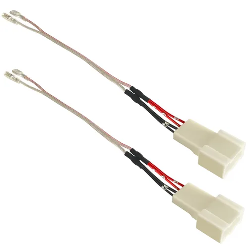 Conector de cable de altavoz tweeter para tablero de Toyota Corolla/Camry 2012-2020, RAV4 2015-2019, adaptador de cable de altavoz para Subaru