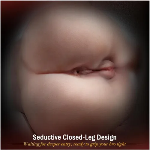 Miniatura 5 de BIG SHOCKED Muñeca Sexual para Hombres, Juguetes Sexuales Masculinos, 12 Libras, Realista con Senos Grandes y Trasero, Vagina de Bolsillo Extendida