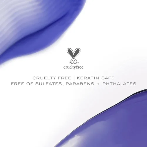 Miniatura 3 de Kristin Ess Juego de champú y acondicionador de cabello morado para rubio, moreno, plateado + cabello gris, anti latón + tonos amarillos, seguro