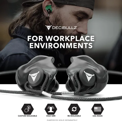 Miniatura 5 de Decibullz – Cordón para audífonos personalizado