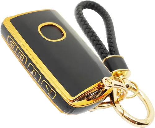 Miniatura 12 de Funda para Llavero de Coche Llavero Funda de Llave de TPU Suave Carcasa de Protección Portallaves Accesorios