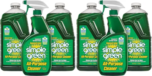 Miniatura 10 de Simple Green Spray limpiador multiusos y recarga, verde, juego de 3 piezas, original, 1 unidad