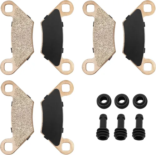 Pastillas de Freno Delantero Trasero Sinterizado para Sportsman 300/400/450/500/550/570/800/850/ETX Scrambler 850 Predator Outlaw 500 Hawkeye