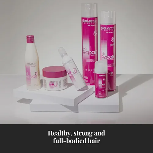 Miniatura 6 de SALERM - Champú reparador - Champú Hi Repair - 8.5 fl oz - Hidratación profunda para cabello dañado - Repara y rejuvenece - Cabello más brillante