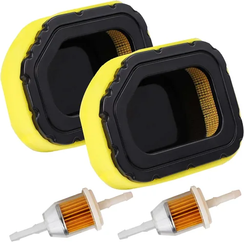 HOODELL Paquete de 2 filtros de aire 32 083 03 para Kohler Courage Engine SV710 SV715 SV720 SV730 SV735 SV740 para cortacésped, repuesto para 32 083
