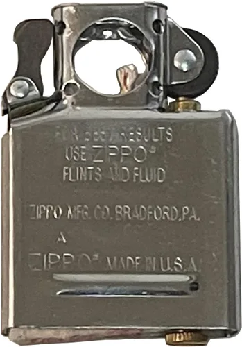 Zippo - Inserto de tubo para encendedor cromado