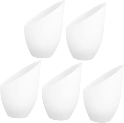 Miniatura 10 de Paquete de 5 pantallas de lámpara de herradura para lámparas de piso y mesa con agujero central de 1 1/4 pulgadas, pantallas blancas de repuesto