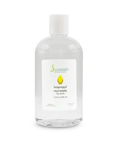 Miniatura 9 de ISOPROPYL Myristate grado cosmético para fabricación de jabón, fragancias, champú, cremas y lociones, removedor de maquillaje y adhesivo