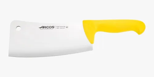 Miniatura 8 de Arcos Cuchillo de carnicero profesional de acero inoxidable nitrum de 11 pulgadas y hoja de 10.827 in. Mango ergonómico de polipropileno. Serie