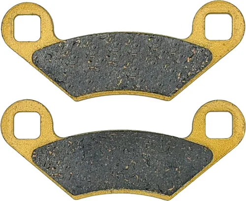 Miniatura 4 de Traild Polaris Sportsman 400/450/500/600/700/800 - Juego de pastillas de freno de cerámica delanteras y traseras 2002, 2003, 2004, 2005, 2006, 2007