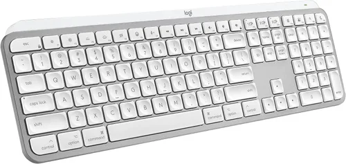 Miniatura 15 de Logitech MX Keys Mini - Teclado inalámbrico minimalista para Mac, compacto, Bluetooth, teclas retroiluminadas, USB-C, escritura táctil, compatible