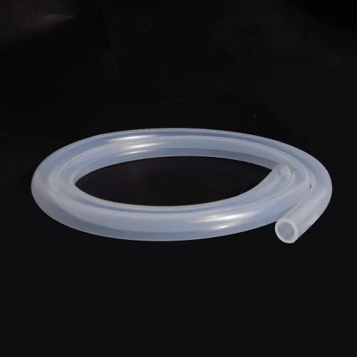 Feelers - Tubo de silicona de 1/2" ID x 5/8" OD de grado alimenticio, tubo de silicona pura de alta temperatura para elaboración de vino casero,