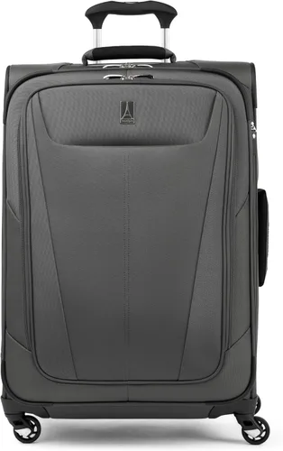Miniatura 142 de Travelpro Maxlite 5 - Juego de 2 piezas de equipaje de mano de tela, expandibles con 4 ruedas giratorias, bolso blando para debajo del asiento, Negro