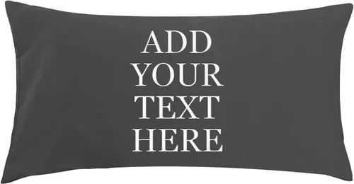 Miniatura 60 de Personalized Passion Fundas de almohada de tamaño estándar (20 x 26 pulgadas), fundas de almohada estándar con cierre de sobre suaves y acogedoras