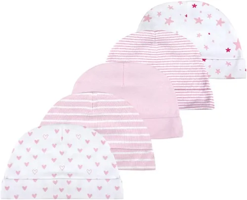 Miniatura 2 de Baby 10-Piece Caps and Mittens Set Baby Gloves Baby Hats