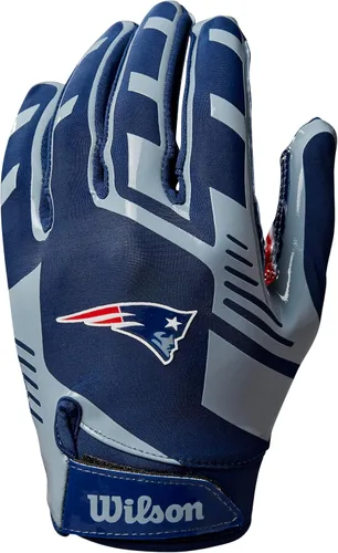 Miniatura 57 de Wilson NFL - Guantes de fútbol americano con ajuste elástico, tallas para jóvenes y adultos