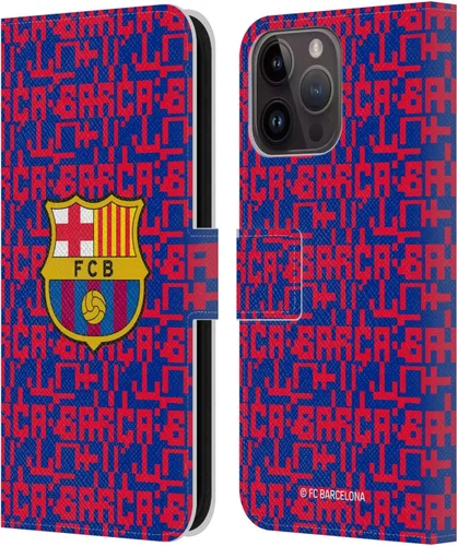 Miniatura 113 de Head Case Designs Funda de piel con licencia oficial del FC Barcelona Barca Crest Graphics para iPhone 11